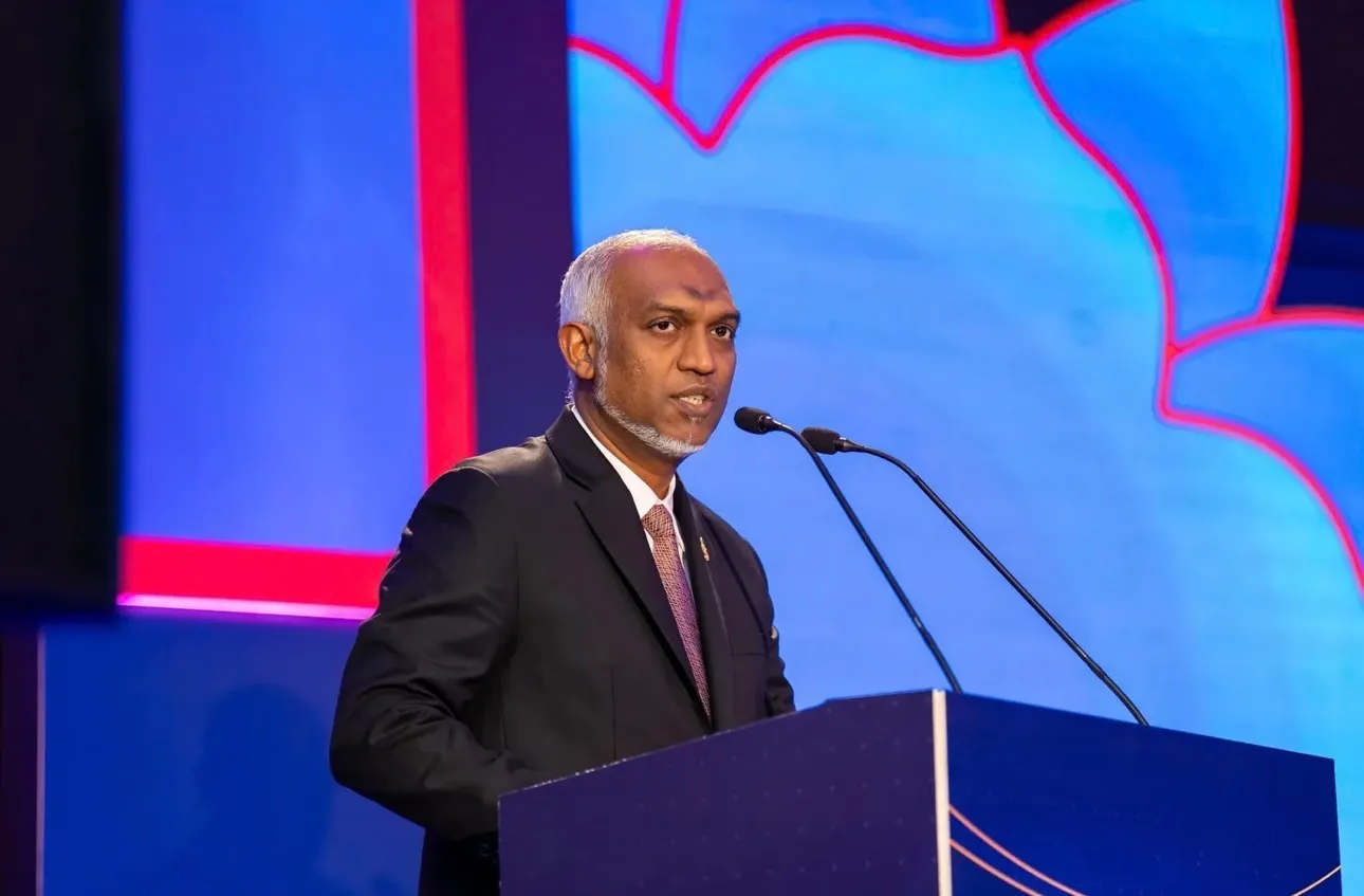 President Dr. Mohamed Muizzu (Photo/President's Office)