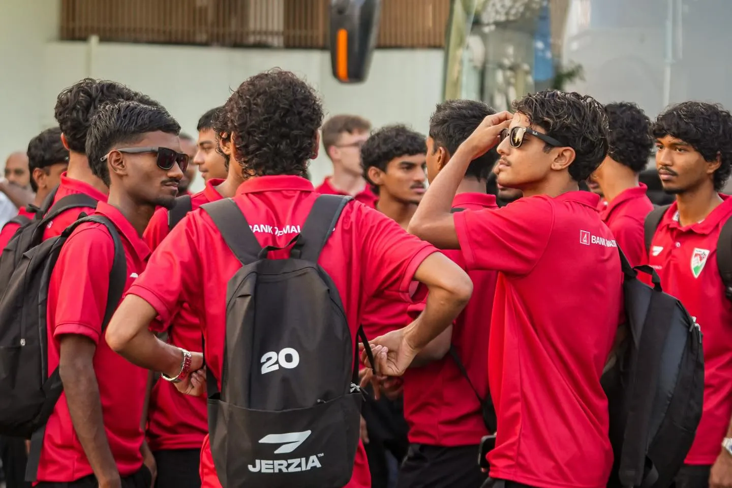 ޒުވާންޓީމް ފުރުމުގެ ކުރިން... ފޮޓޯ: އެފްއޭއެމް