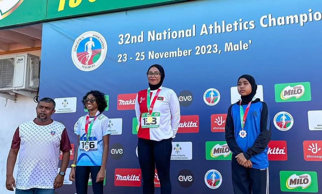 214 އެތްލީޓުންނާއި އެކު 32 ވަނަ ގައުމީ އެތުލެޓިކްސް މުބާރާތް ފަށައިފި
