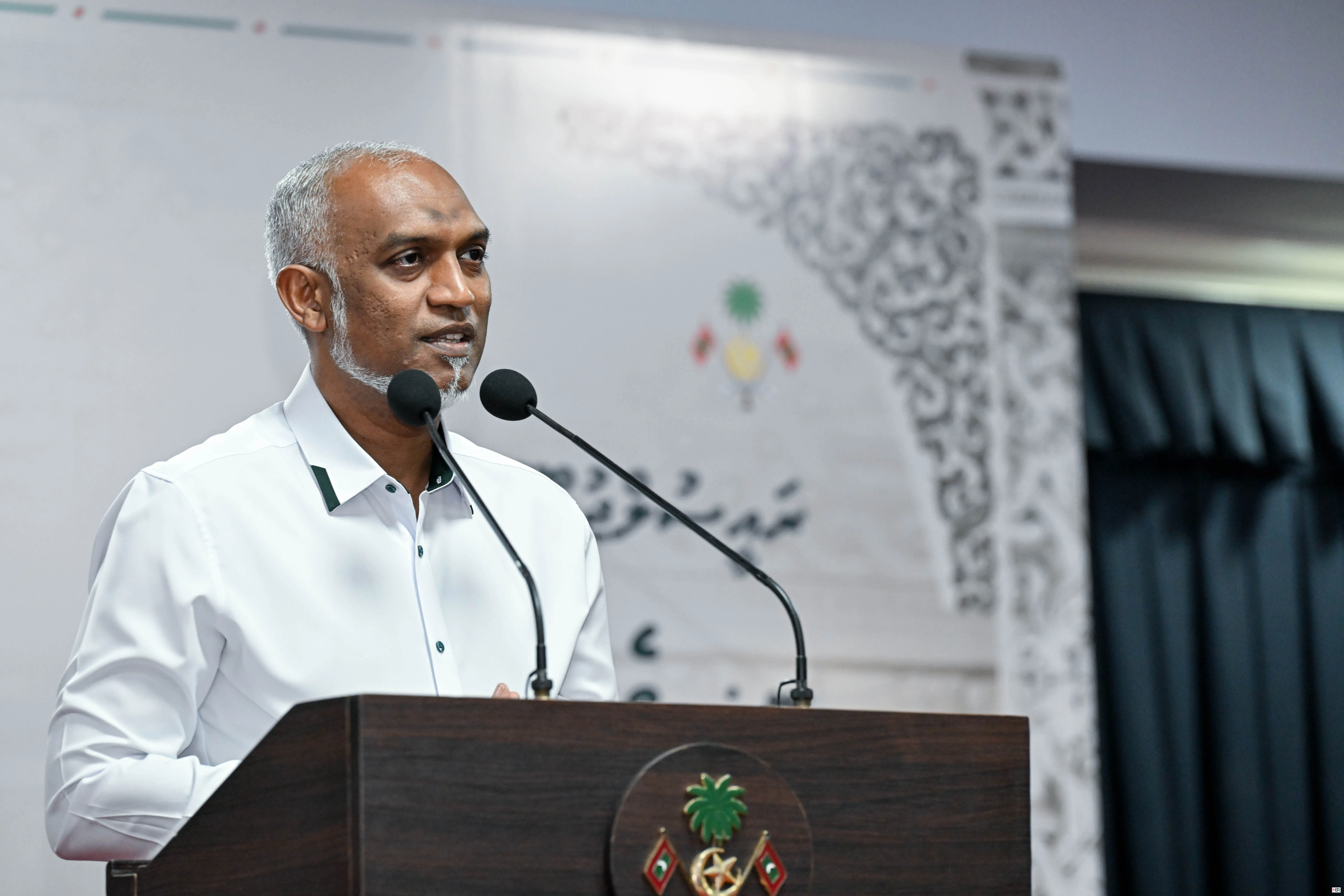 President Muizzu Unveils Major Development Projects in Noonu Atoll