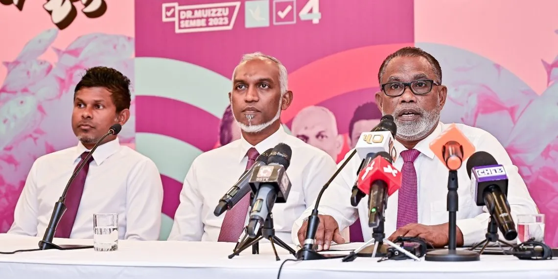 ރައީސްގެ ދެ ދަތުރުފުޅުގައި ވަނީ ރާއްޖޭގެ ތަރައްގީއާއި ގުޅޭ މުހިންމު މަޝްވަރާތައް ކުރައްވާފަ: ޕީޕީއެމް