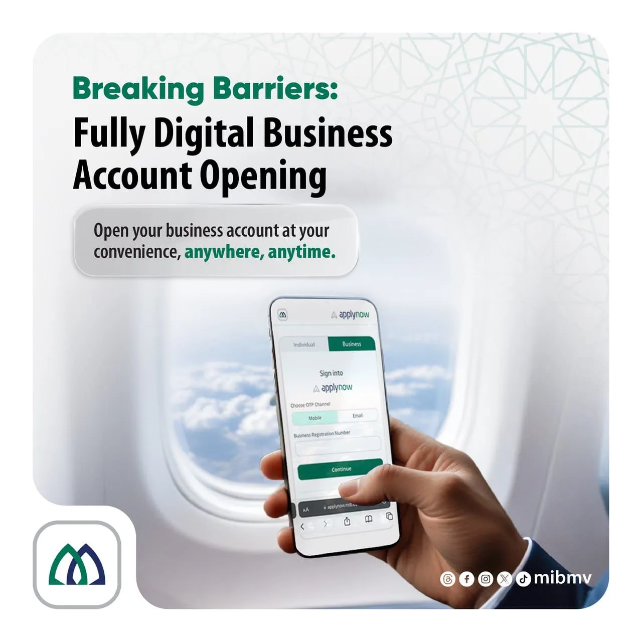 MIB’s “Apply Now” Portal Wins Global FinTech Award