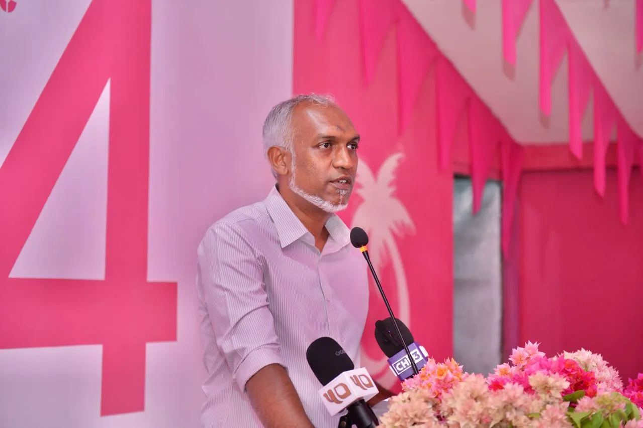 ވެރިކަމަށް އާދެވިއްޖެނަމަ ދިޔަމިގިއްޔާއި މަޑިފުށި ގުޅުވާލަން މުއިއްޒު ވައުދުވެއްޖެ!