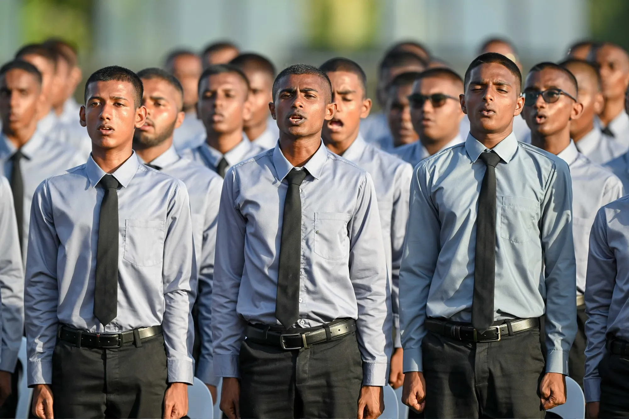 ދިވެހި ވަޠަނީ ޚިދުމަތް އިފްތިތާހުކޮށްފި، އަމާޒަކީ 5000 ޒުވާނުން ތަމްރީނު ކުރުން