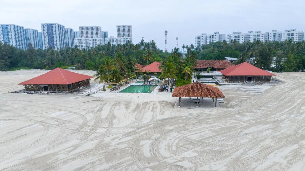 Hulhumalé Phase 3 (Photo/MACL)
