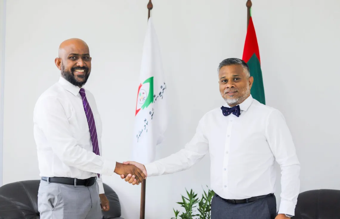 އޭސީސީގެ މަސައްކަތްތައް އަވަސްކުރުމަށް ޕީޖީ އެދިވަޑައިގެންފި