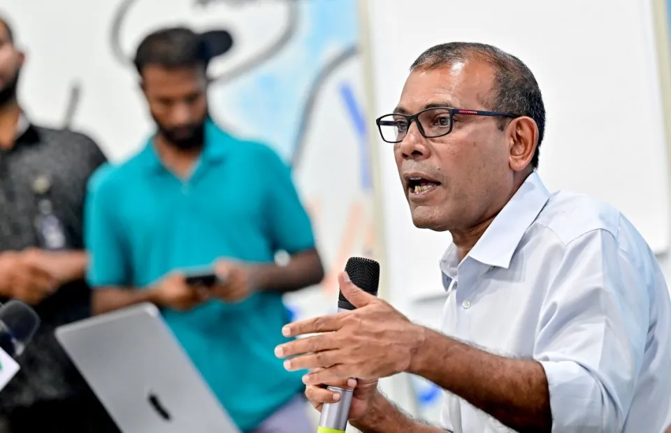 މަސްވެރިކަމުގެ ވިޔަފާރިން ސަރުކާރު އެއްފަރާތް ވާންޖެހޭ: ނަޝީދު