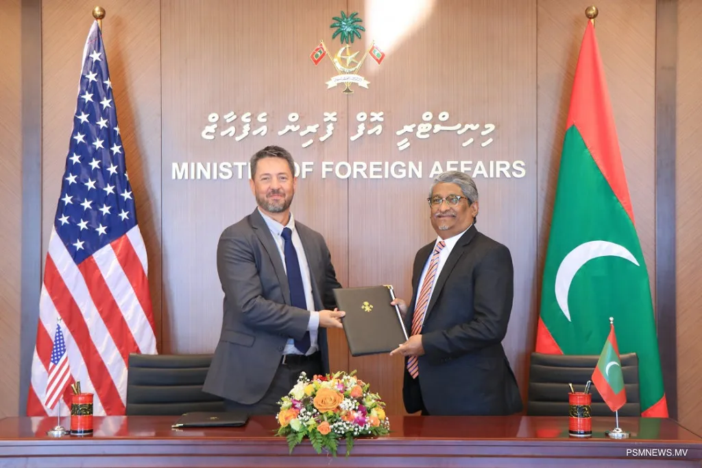 U.S. provides an additional USD3 million to Maldives
