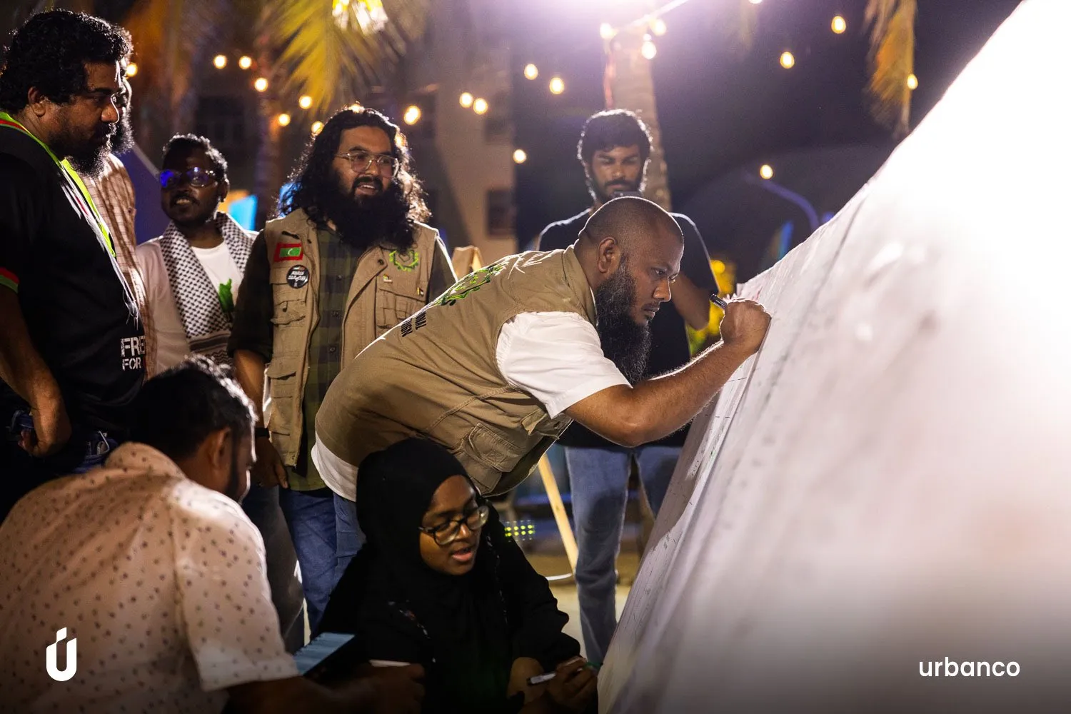 ފަލަސްތީނަށް އެހީވުމަށް އަރބަންކޯއިން ހިނގި ހަރަކާތްތަކަށް ބޮޑު ތަރުހީބެއް! މިއަދާ މިރޭވެސް ހަރާކާތްތަކެއް!