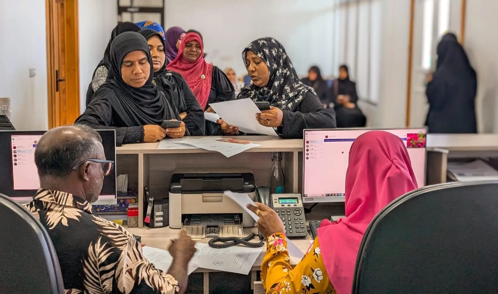 ރ.އަތޮޅު ކައުންސިލުން ކުރިއަށްގެންދިޔަ ލައިސަންސް ނެގުމުގެ ޕްރޮގްރާމުގެ ތެރެއިން...