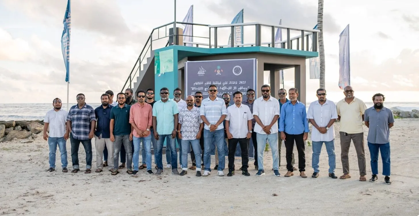 ސަރުކާރުގެ އެހީގައި ތިނަދޫގައި ހެދި ސާފިން ހަޓް ހުޅުވައިފި