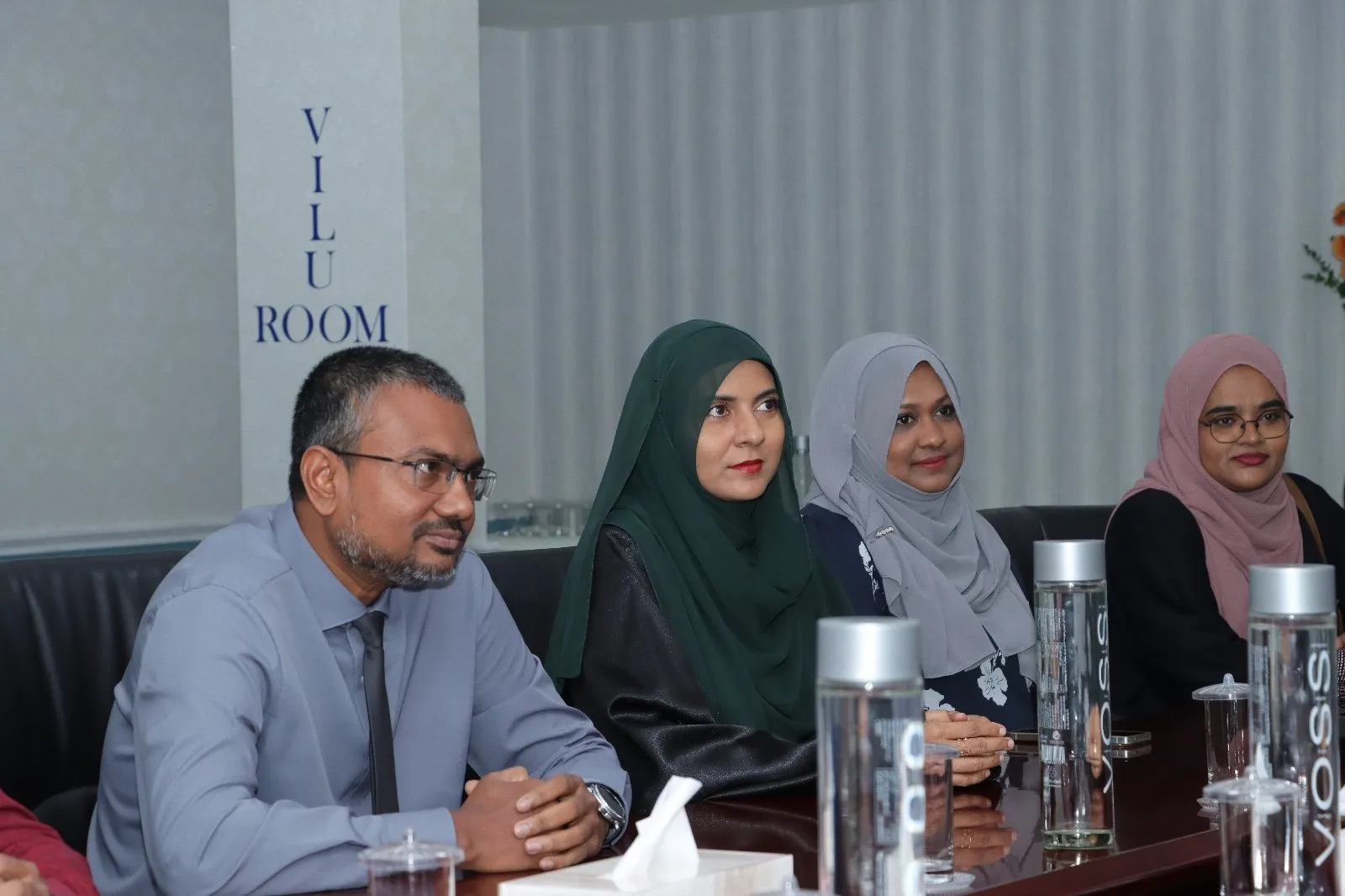 އެމްއެމްބީސީގެ މެންބަރުން- ފޮޓޯ/ އެމްއެމްބީސީ