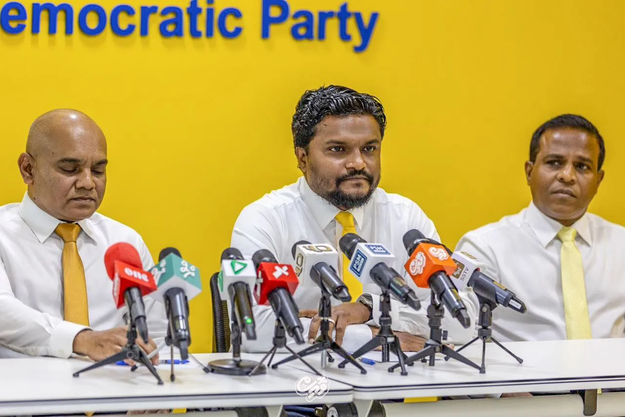 އެމްޑީޕީން މިއަދު ކުރިއަށް ގެންދިޔަ ނޫސްވެރިންގެ ބައްދަލުވުމުގެ ތެރެއިން