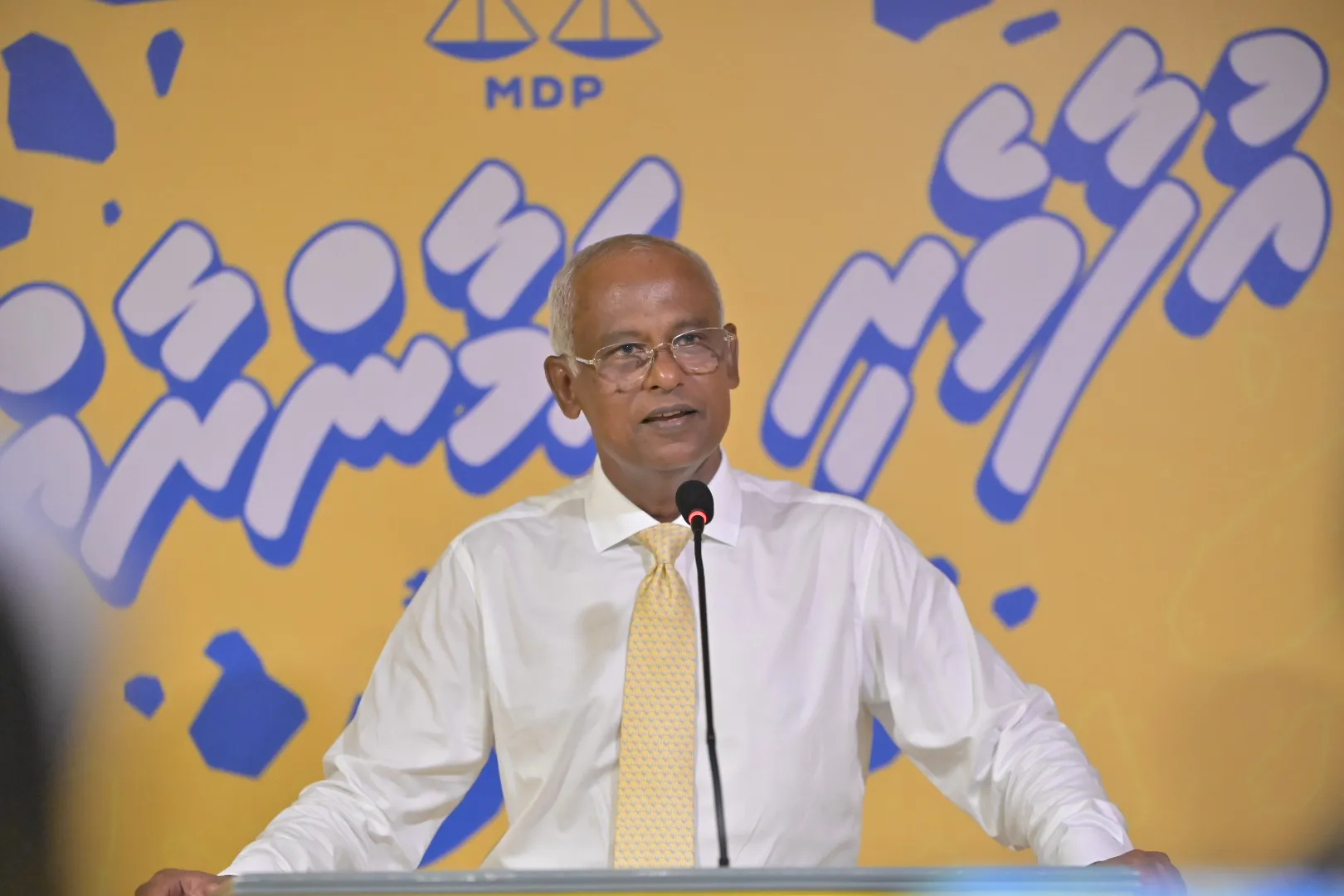 ބޮޑުތިލަދުންމައްޗަށް ތަރައްގީގެ ބޮޑު ބަދަލެއް ގެންނާނަން: ރައީސް ޞާލިހު