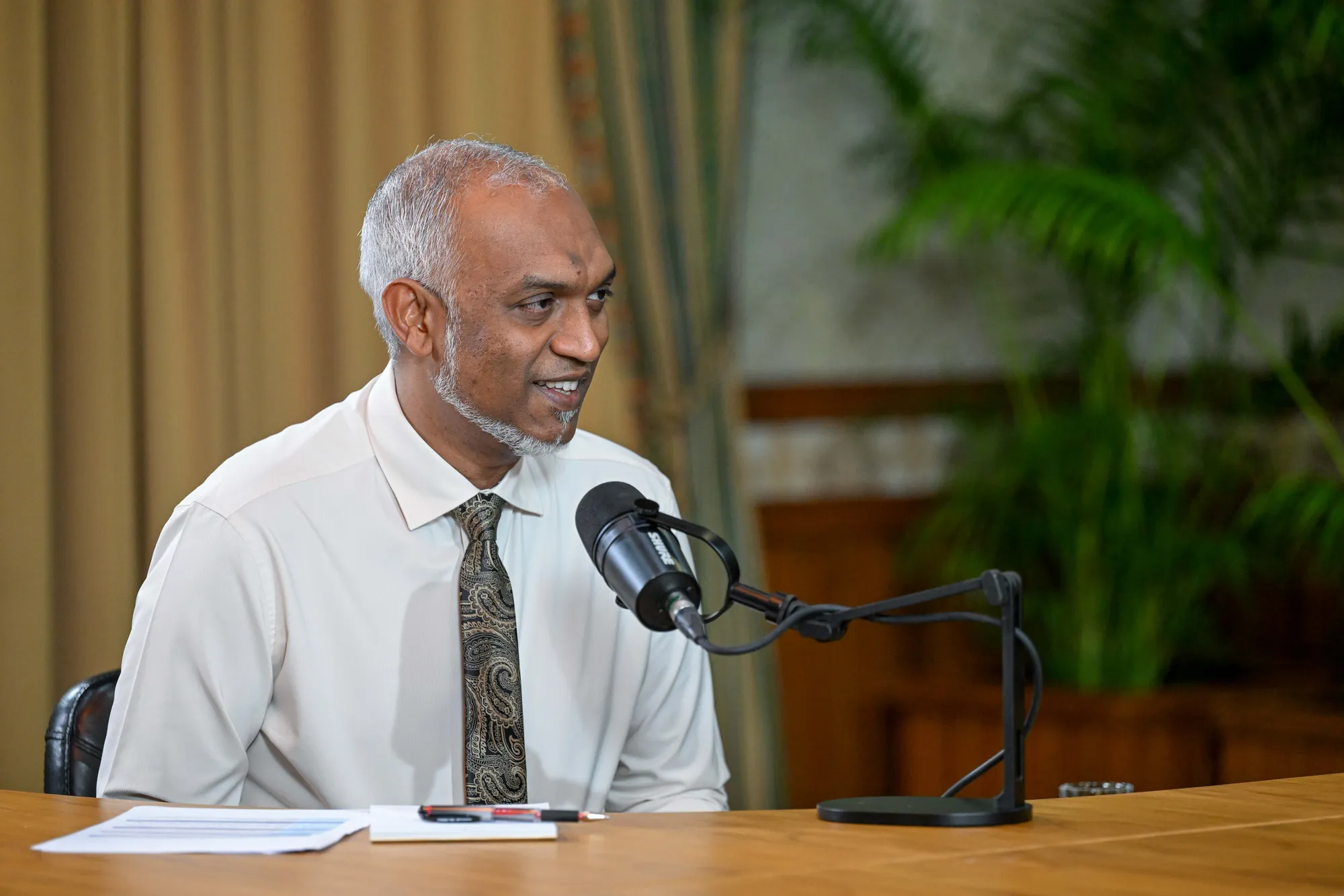 ރަސްމާލެ މަޝްރޫއު ނިމުމުން ދިރިއުޅުމުގެ ފެންވަރު މަތިވާނެ: ރައީސް