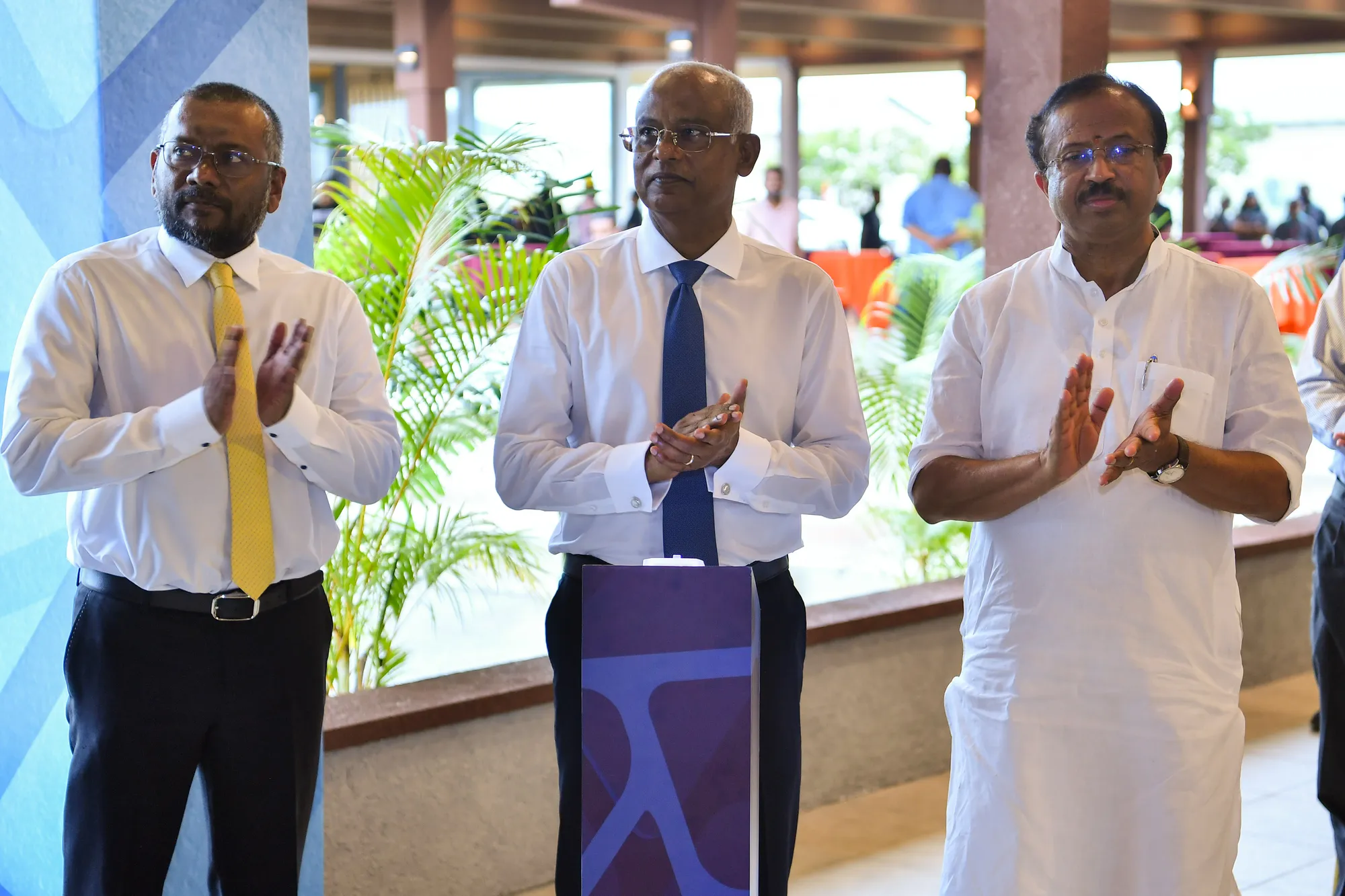 ރައީސް ޞާލިހު ގަން އެއާޕޯޓް ބޮޑުކުރުމުގެ އަމަލީ މަސައްކަތް ފައްޓަވައި ދެއްވައިފި