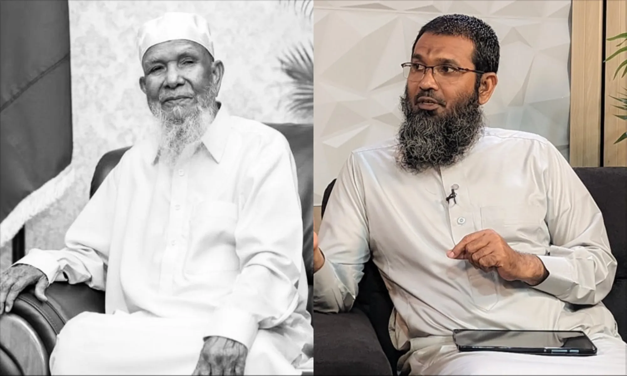 ޝެއިޚް ސަމީރު އާއި ޝެއިޚް އިސްމާޢީލް