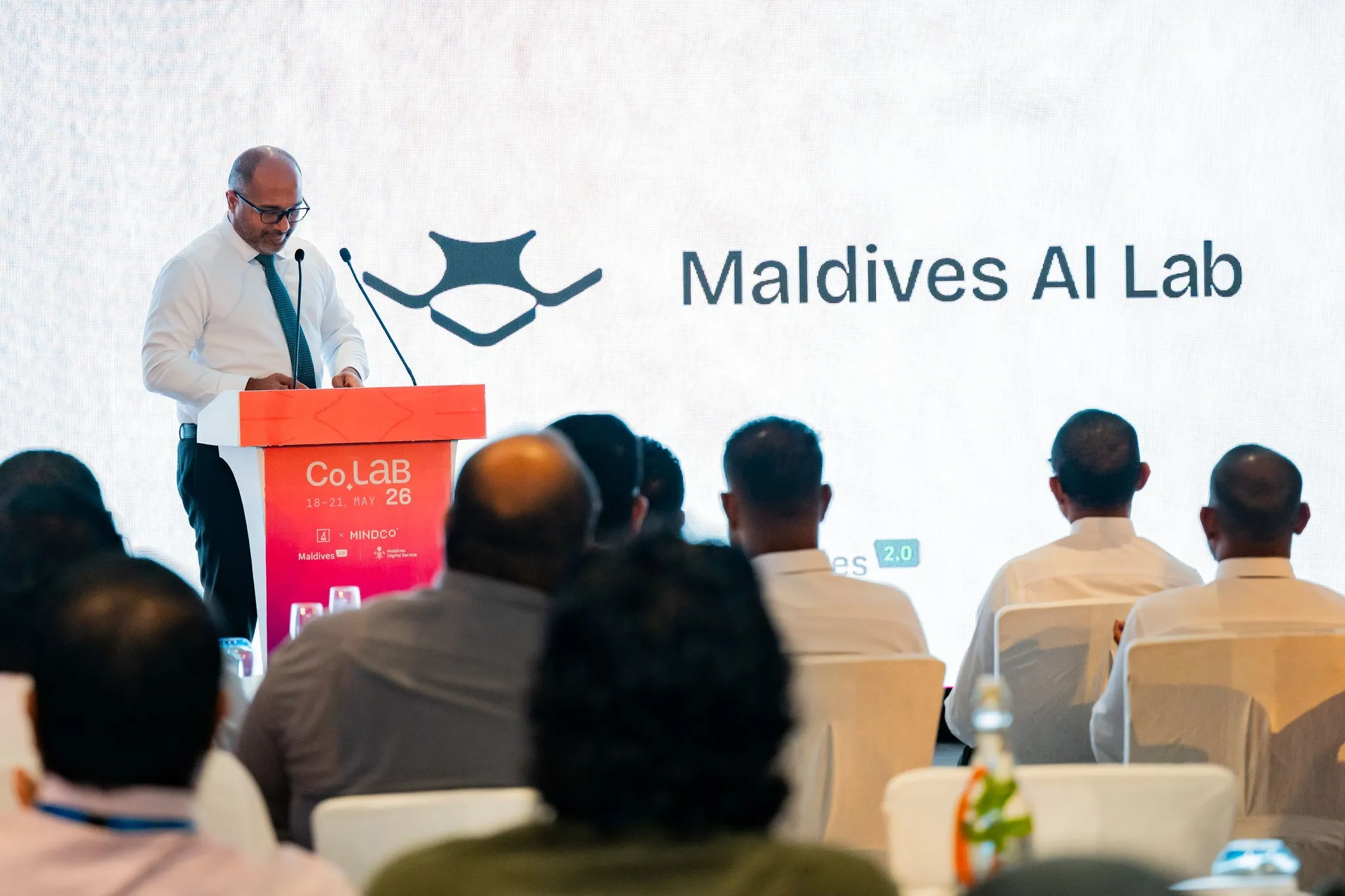 Maldives Launches National AI Lab as Co.Lab 26 Opens in Male'