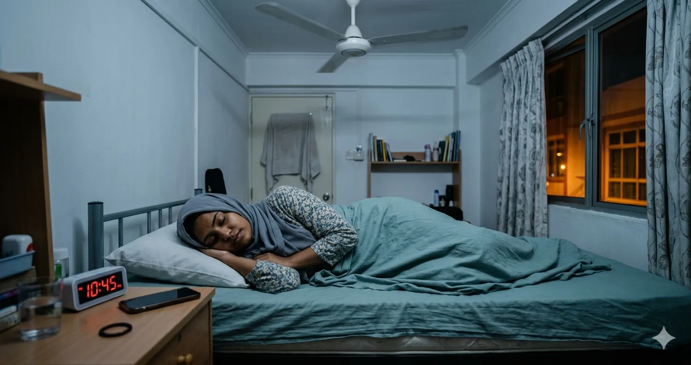 ލައިފްސްޓައިލް: އުފެއްދުންތެރި ދުވަހެއްގެ ސިއްރަކީ ފުރިހަމަ ނިދި
