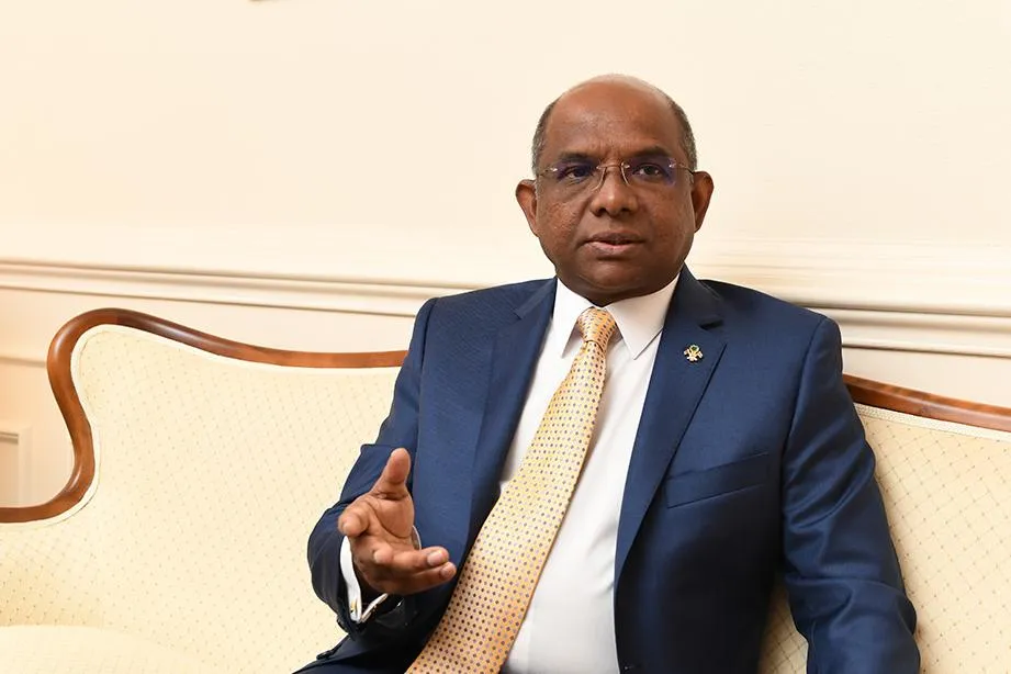 Foreign Minister Shahid