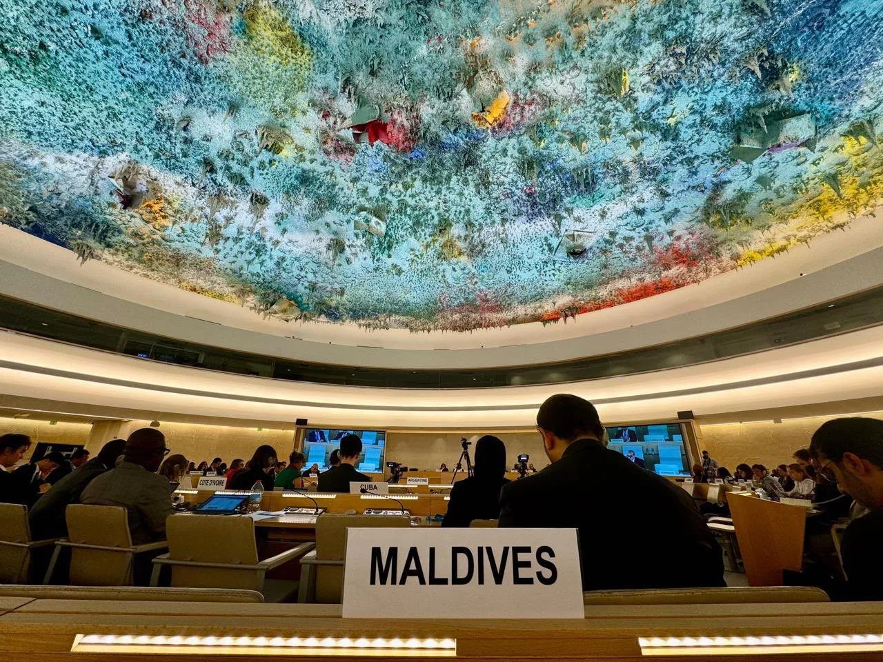 Maldives in 56th meeting of the United Nations High Commissioner for Refugees (UNHCR)