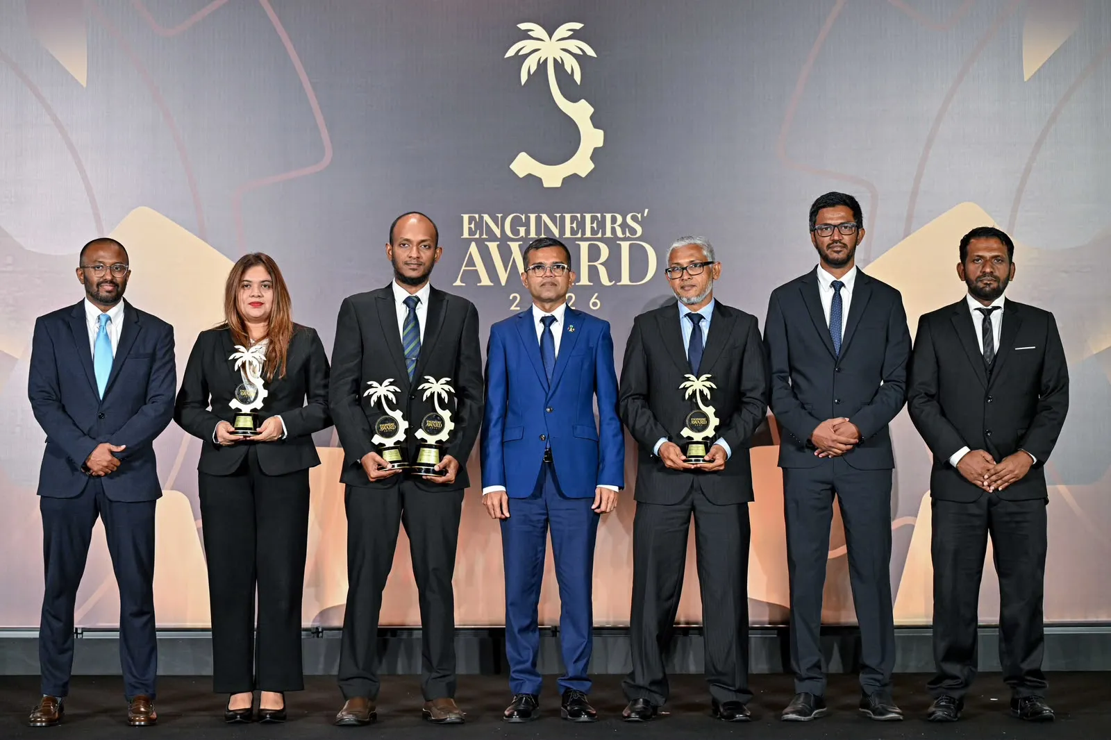 އިންޖިނިއާސް އެވޯޑްސް ހަފްލާ؛ އެންމެ ގިނަ އެވޯޑާއެކު އެމްޑަބްލިއުއެސްސީއަށް ބޮޑު ޝަރަފެއް