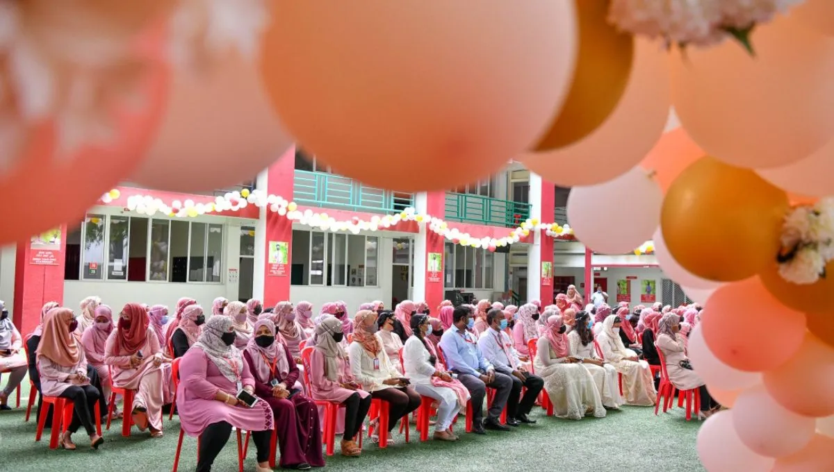 Teacher’s Day celebration in a Male’ School