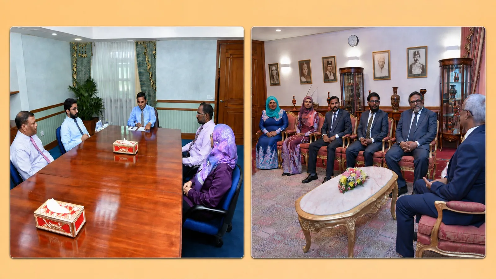ކުރީގެ ވެރިކަންތަކުގައި އުފެއްދި ކޮމިޝަންތައް