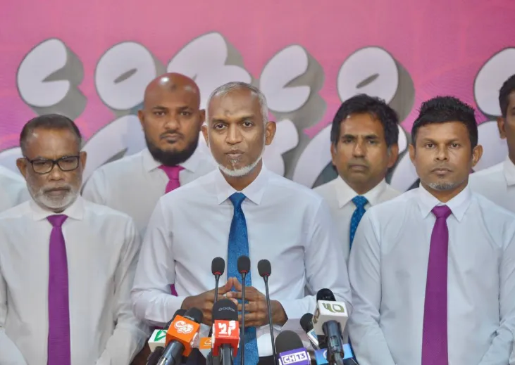 We must pursue a foreign policy that maintains cordial relations with every nation without bias: Dr. Muizzu