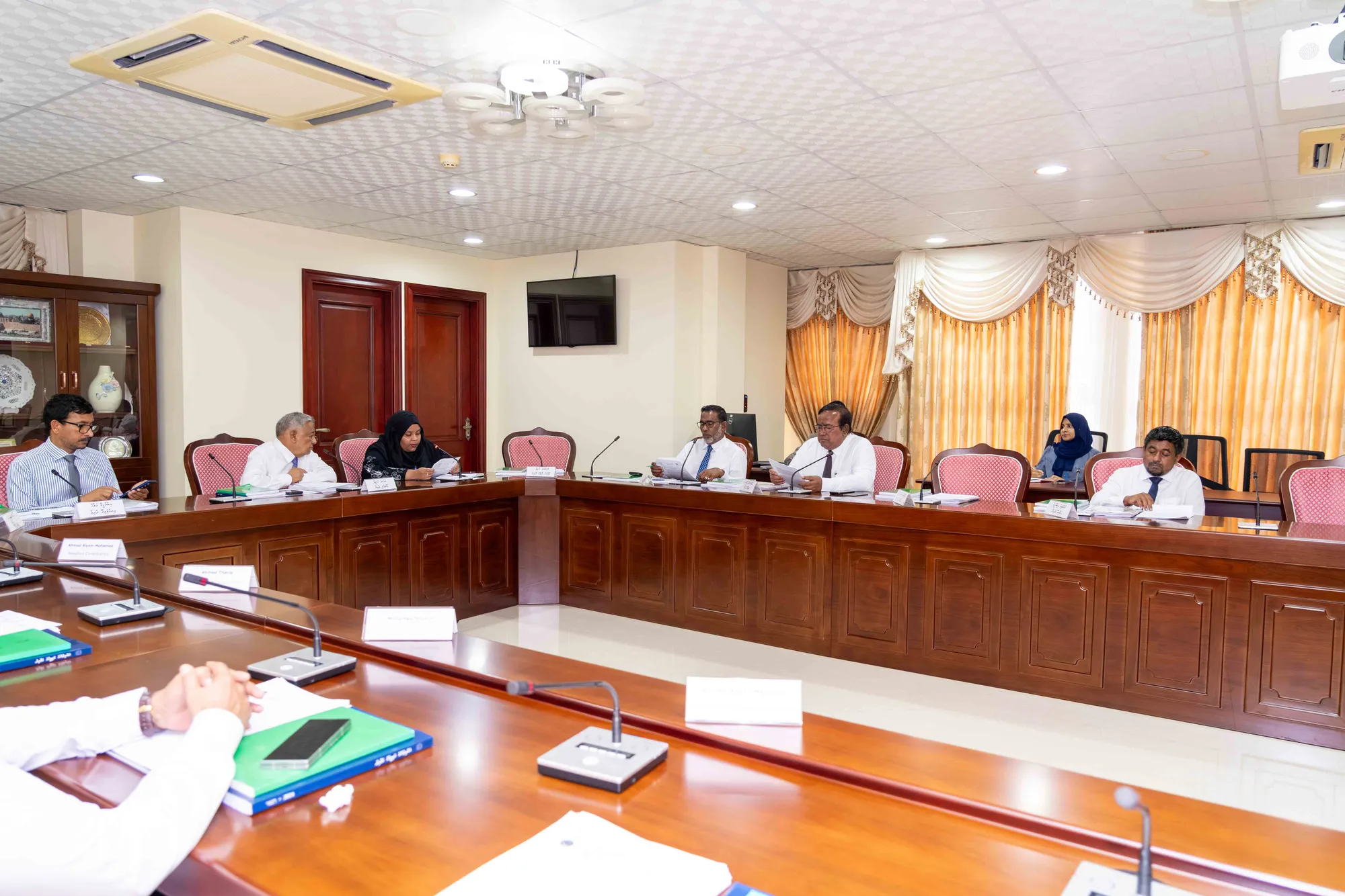އޮޔާގޮސް ބްރިޖް ސަރަހައްދަށް އުރުނު ބޯޓުތަކުގެ މައްސަލަ 241 ކޮމިޓީއަށް