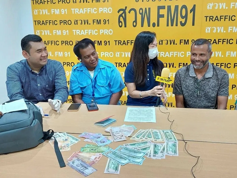 ހަފީޒު ތައިލެންޑުގެ މީޑިއާއަށް ދިން އިންޓަވިޔުގައި