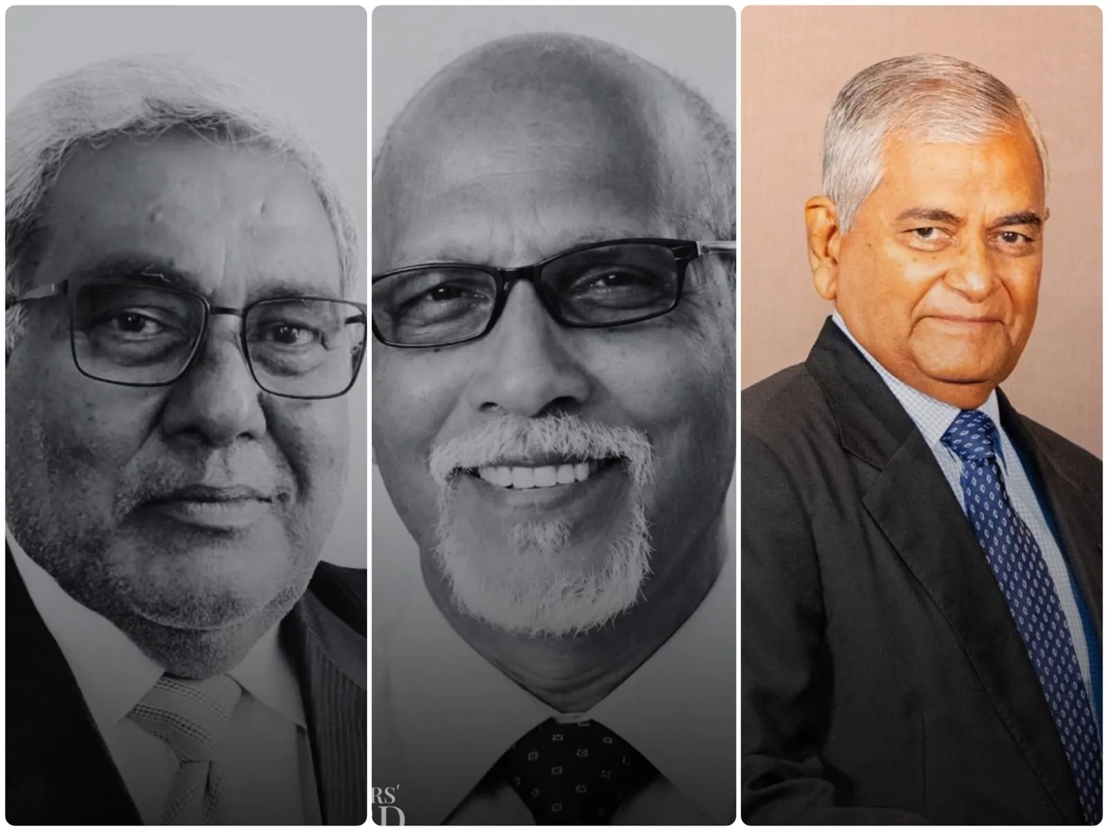 އިންޖިނިއާސް އެވޯޑްސްގައި ލައިފް ޓައިމް އެޗީވްމަންޓް އެވޯޑް ލިބިލެއްވި ތިން ބޭފުޅުން