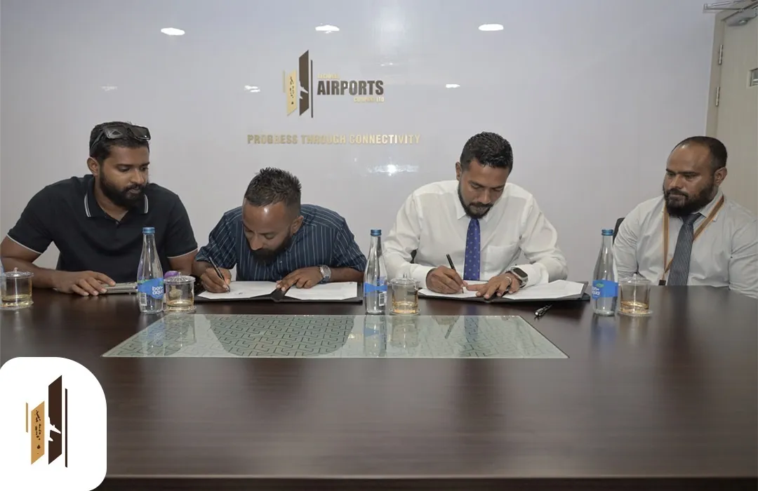 ފަރެސްމާތޮޑާ އެއާރޕޯޓްގައި ޓްއަރިޒަމްޒޯންއެއް ތަރައްގީ ކުރުމަށް އެއްބަސްވުމުގައި ސޮއި ކޮށްފި