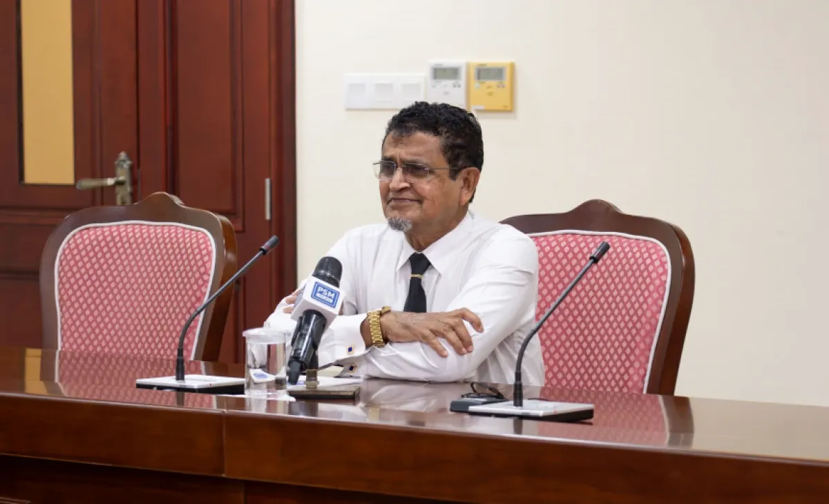 ރައީސުލްޖުމްހޫރިއްޔާ، އިންފޮމޭޝަން ކޮމިޝަނަރުގެ މަޤާމަށް ޢަބްދުލްޢަޒީޒް ޖަމާލް އަބޫބަކުރު ޢައްޔަންކުރައްވައިފި