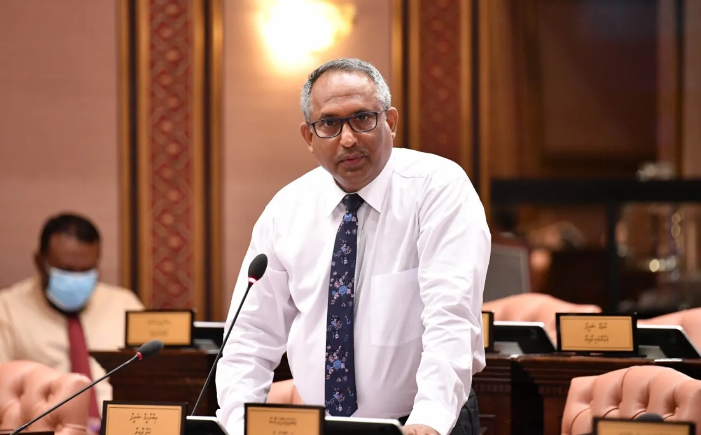 އެމްޑީޕީގެ ޕާލަމެންޓްރީ ގްރޫޕުގެ ނައިބު ލީޑަރަކަށް އިބްރާހިމް ޝަރީފް!