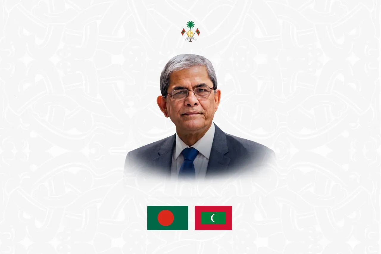 ބަންގްލަދޭޝްގެ އިންތިޚާބީ އައު ރައީސަށް ރައީސުލްޖުމްހޫރިއްޔާ ތަހުނިޔާ ފޮނުއްވައިފި