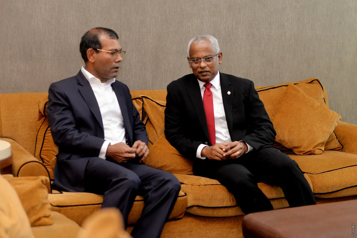 ރައީސް ޞާލިހާ ބައްދަލު ކުރެއްވުމަށް ރައީސް ނަޝީދު، ރައީސް އޮފީހަށް!