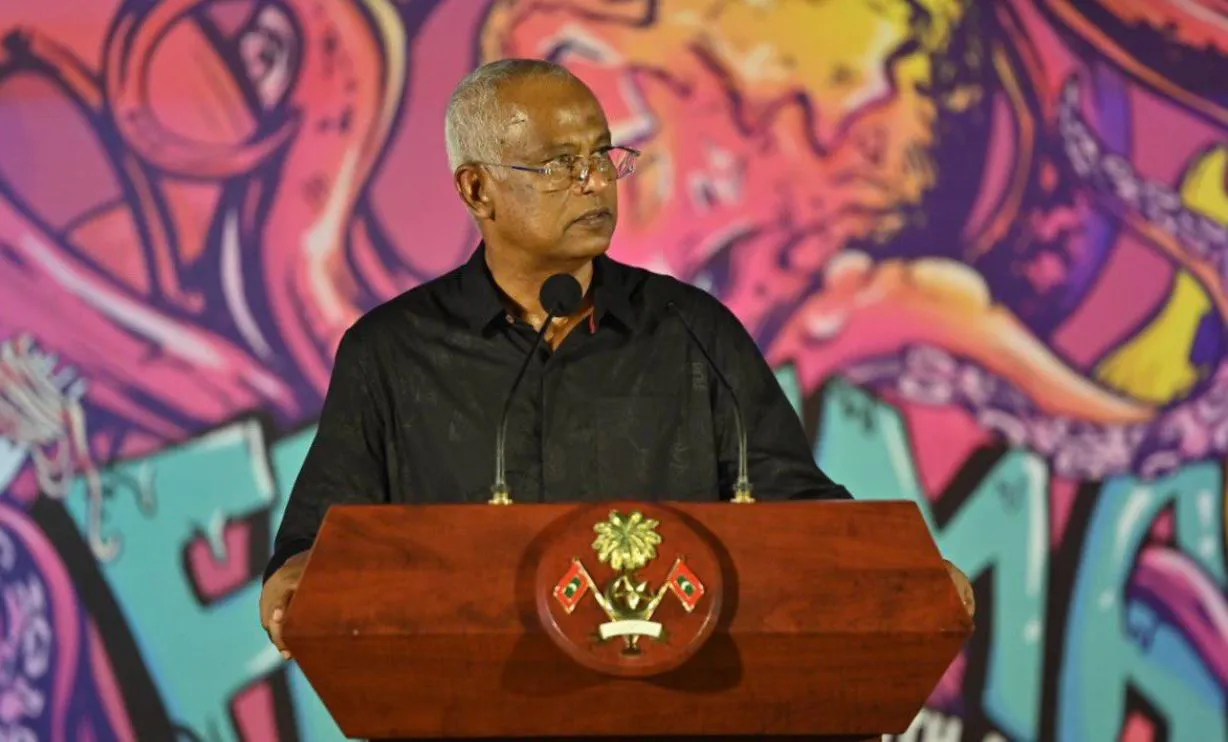 ސަރުކާރުގެ ސިޔާސަތަކީ އުފެއްދުންތެރި ޒުވާނުން ބިނާ ކުރުން: ރައީސް