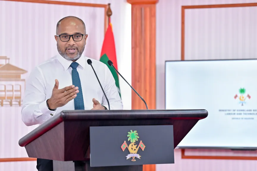 މަސްތުވާތަކެއްޗާ ދެކޮޅަށް ސަރުކާރުން ކުރާ މަސައްކަތް އިތުރުކޮށްފި: މިނިސްޓަރ އިޙްސާން