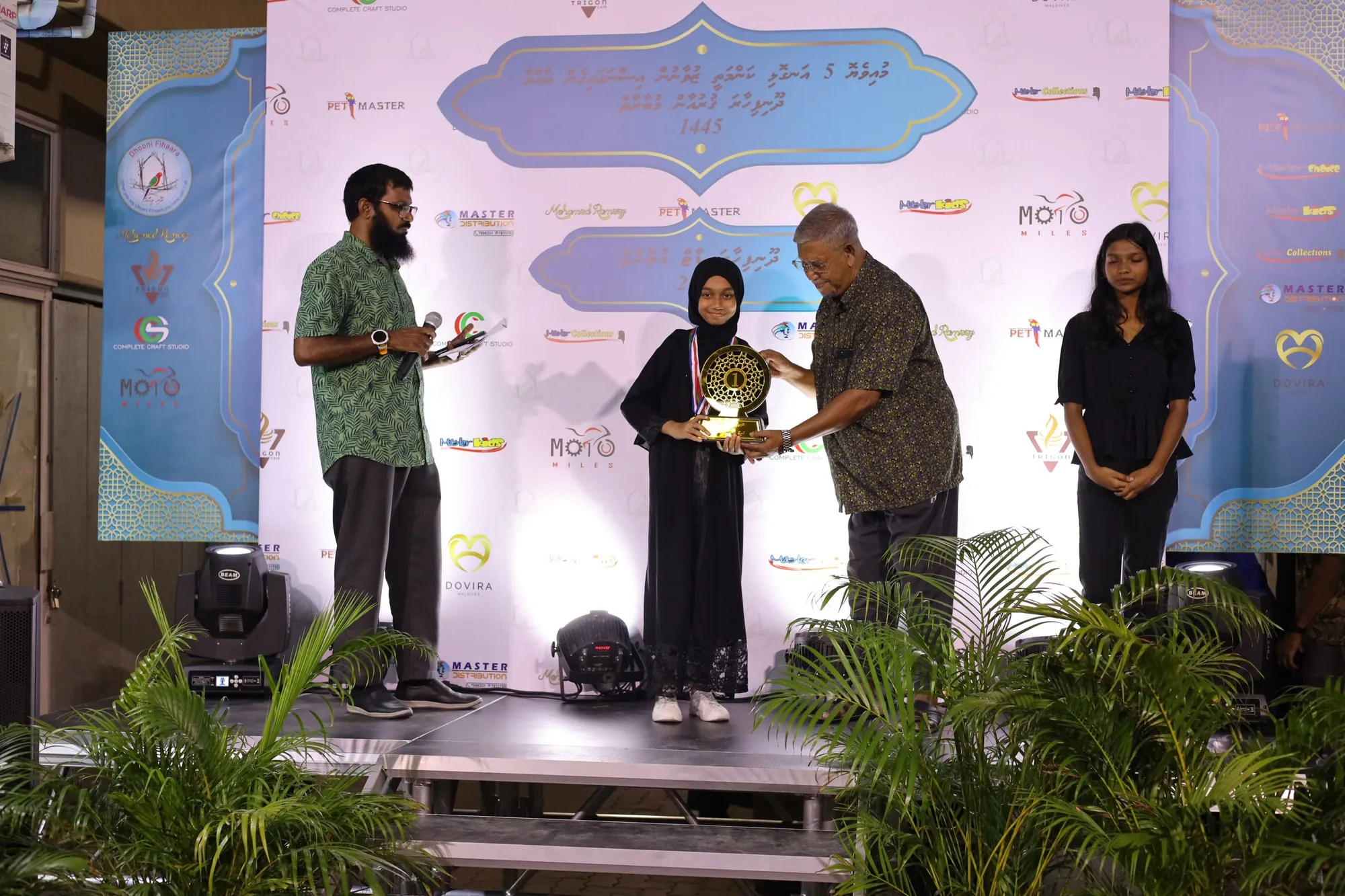 މިދިޔަ އަހަރުގެ މުބާރާތުން އެއްވަނަ ހޯދި ދަރިވަރު