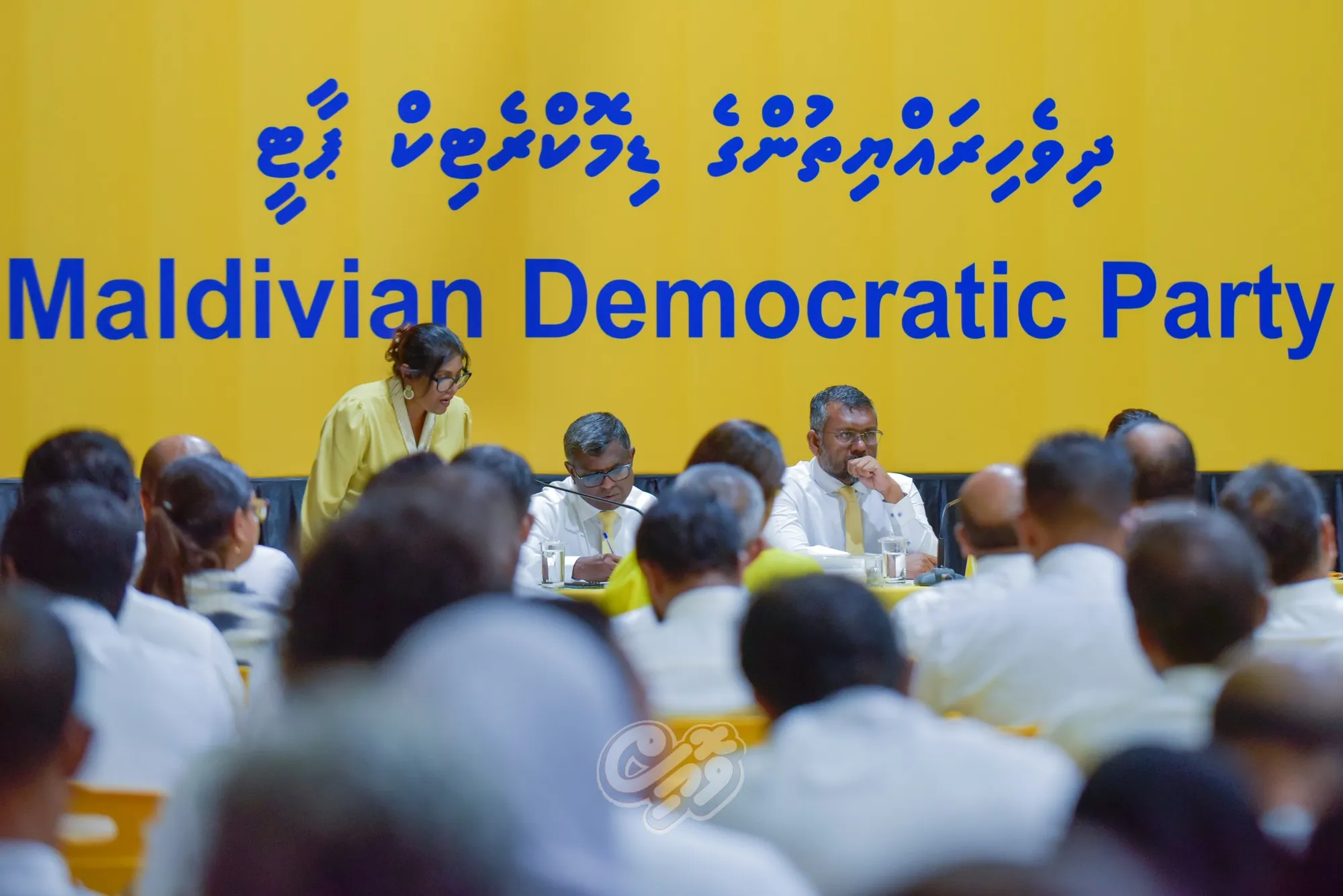 އެމްޑިޕީގެ ޤައުމީ މަޖިލީހުން ނިންމީ ބަރުލަމާނީ ނިޒާމަށް ތާއީދު ނުކުރުމަށް