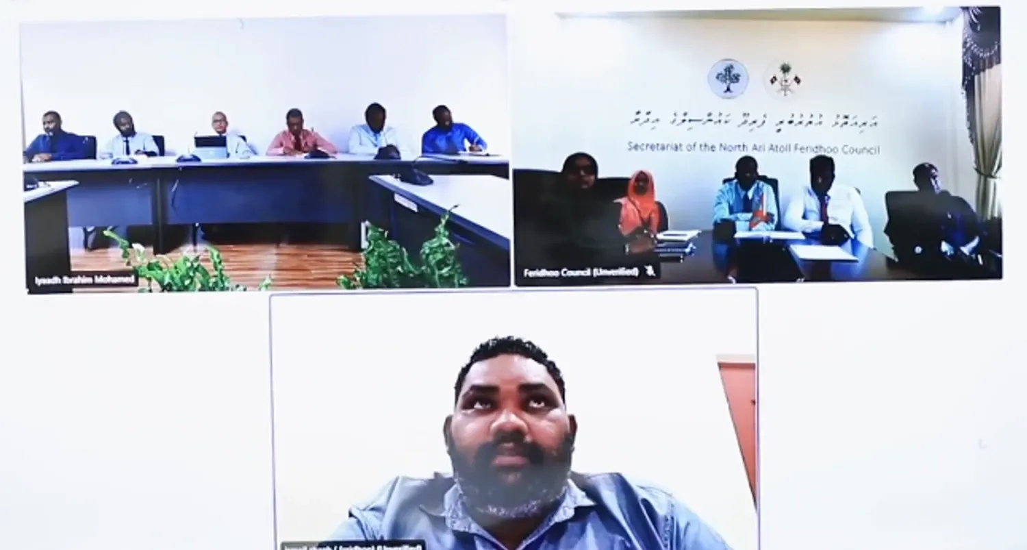 އއ. ފެރިދޫ ކައުންސިލާ ވަޒީރު އާދަމް ޝަރީފު ޢުމަރު ބައްދަލުކުރައްވައިފި