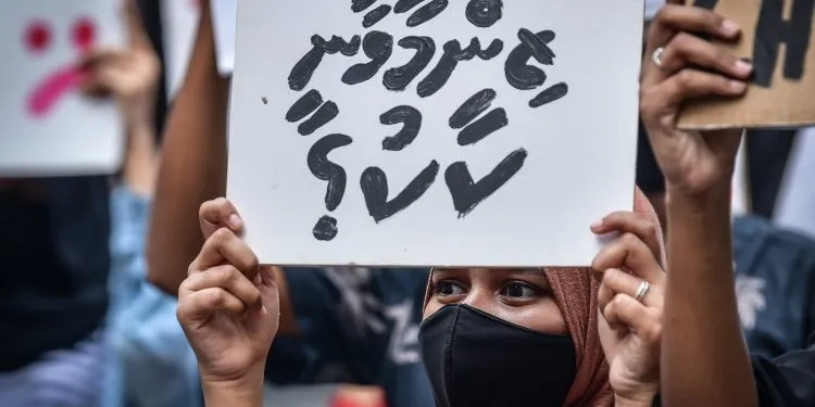 ޖިންސީ ގޯނާއާއި ދެކޮޅަށް ކުރި އިހްތިޖާޖެއްގެ ތެރެއިން