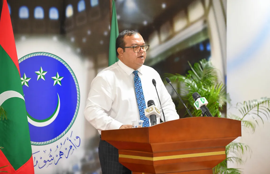 އަޅުގަނޑާ ހެދި މަޖިލީހުގެ މަސައްކަތެއް ނުހުއްޓޭނެ: އަސްލަމް
