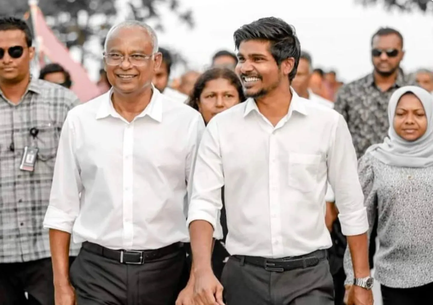 އަމީނީ މަގު ހަދަމުން މި ދަނީ ސީދާ ރައީސް ޞާލިހުގެ ބެއްލެވުމުގެ ދަށުން: މޫކޭ