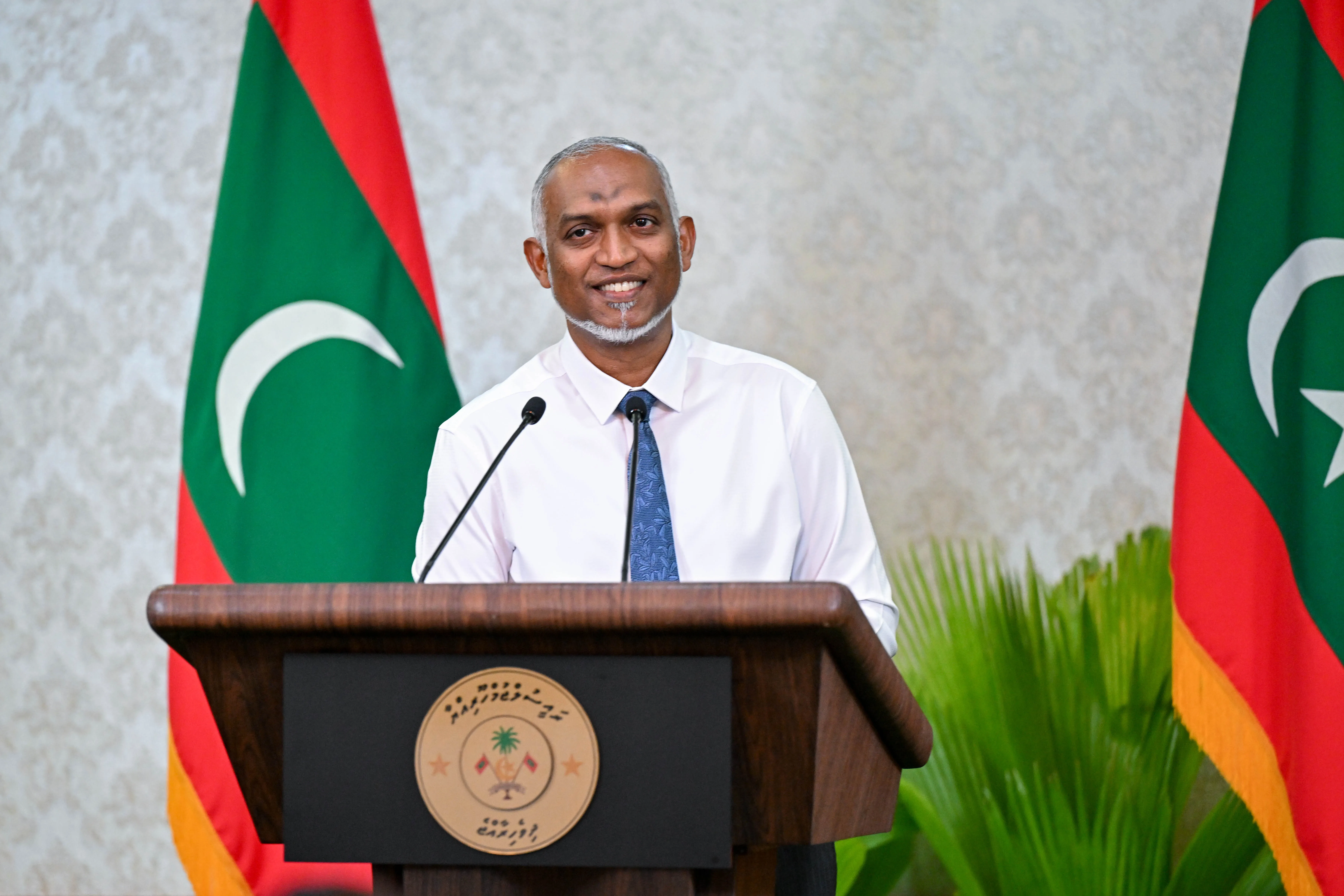 President Muizzu Confirms Fuel and Food Supplies Stable Despite Escalating Regional Tensions