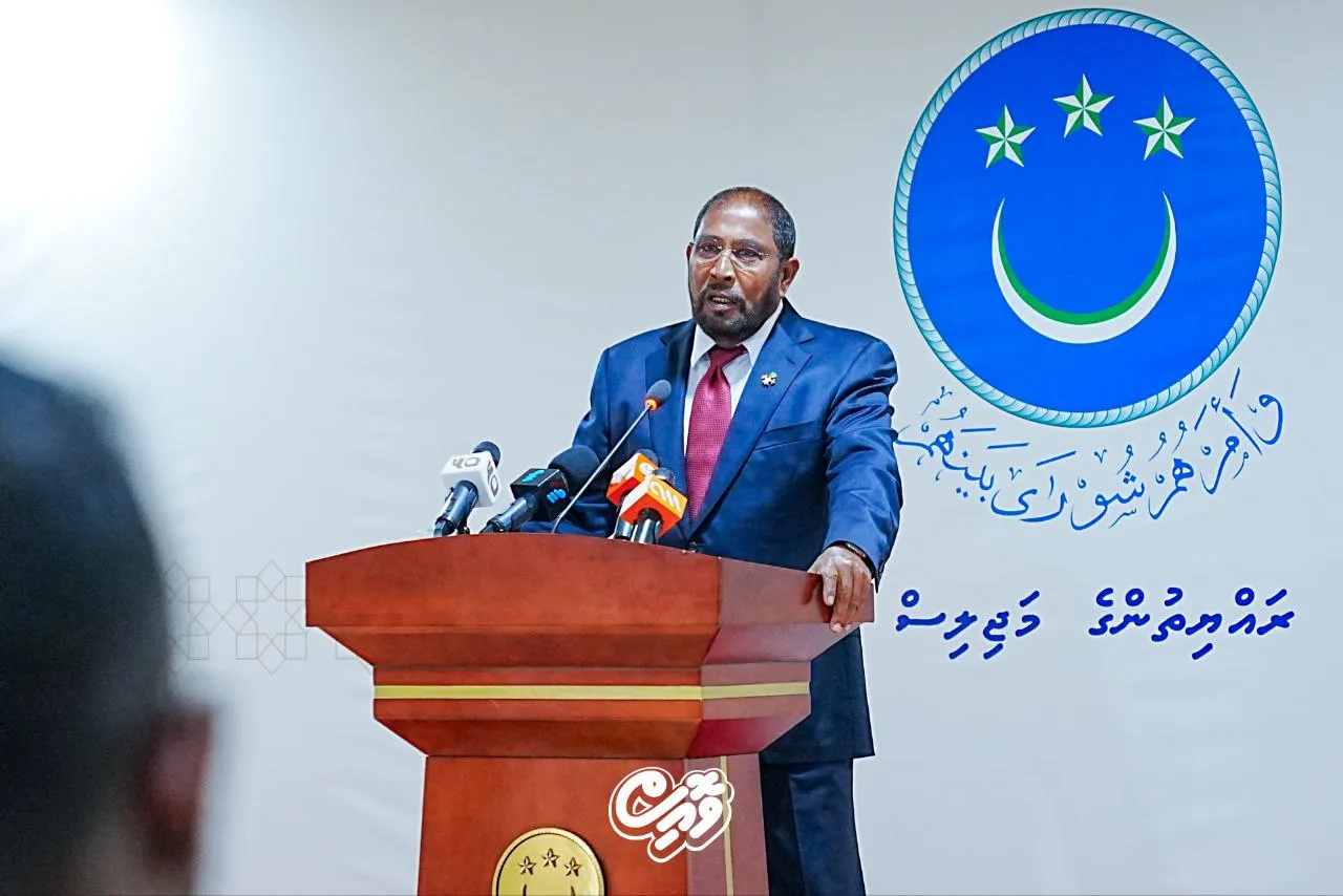 ޖޭޕީގެ ލީޑަރ ޤާސިމް އިބްރާހީމް: ފޮޓޯ/ ވޮއިސް