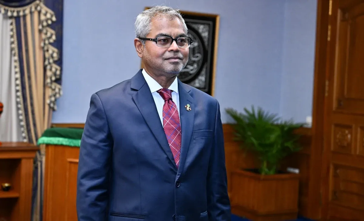 ޓޫރިޒަމް އަދި އެންވާރަމެންޓް މިނިސްޓަރ ޠާރިޤު އިބްރާހީމް