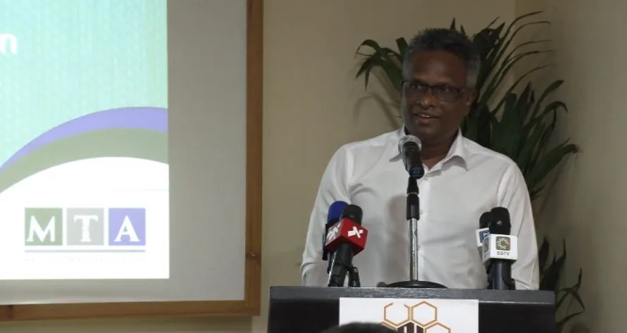 މާލޭ ސިޓީގެ މޭޔަރު އާދަމް އާޒިމް-- ފޮޓޯ: ރާއްޖެ އެމްވީ