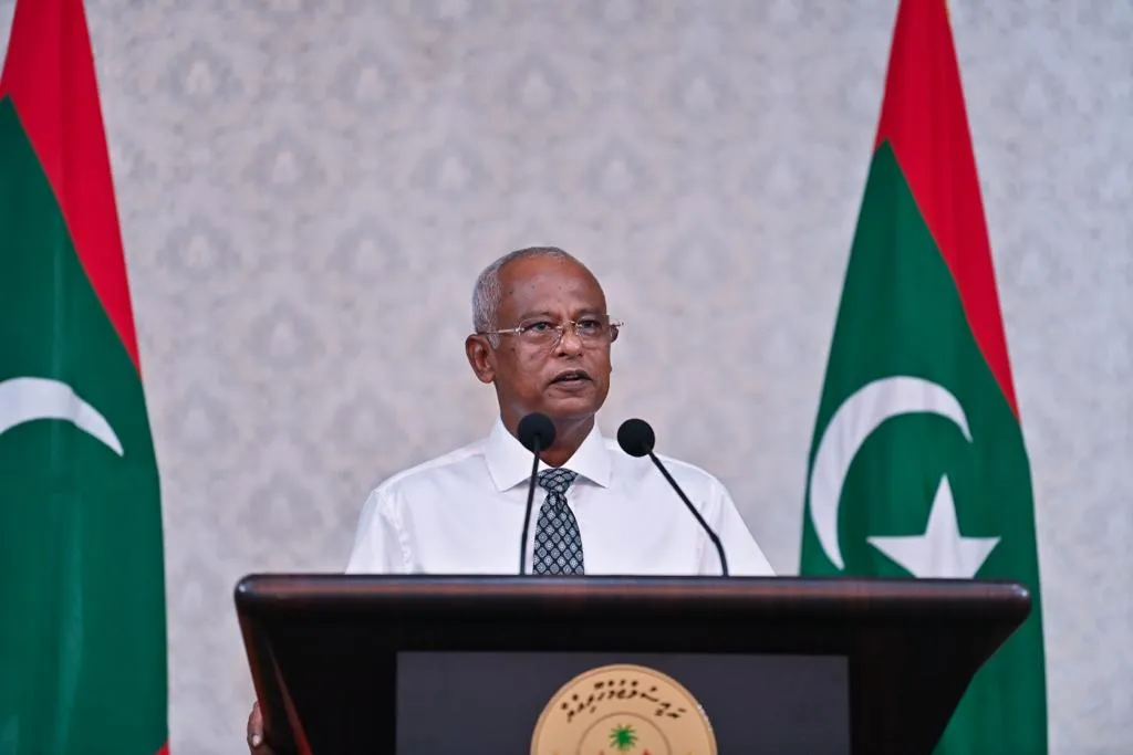 ފަލަސްތީނުގެ މައްސަލަ ހައްލުކުރުމަށް "ޓޫ-ސްޓޭޓް ސޮލިއުޝަން" އަކަށް ދިޔުމަށް ރައީސް ޞާލިހު ގޮވާލައްވައިފި!